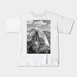 Half Dome. Yosemite Kids T-Shirt